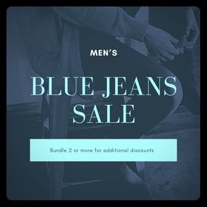Men’s jeans Bundle for additional discounts